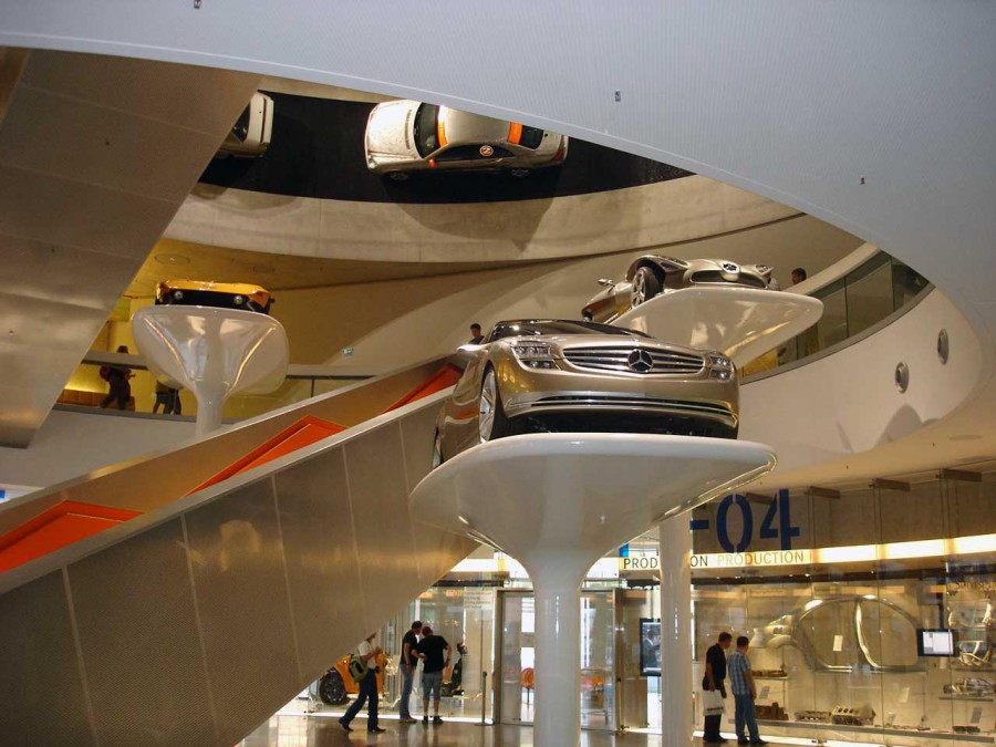 Штутгарт. Экспозиция. Германия - Штутгарт. Фото №19