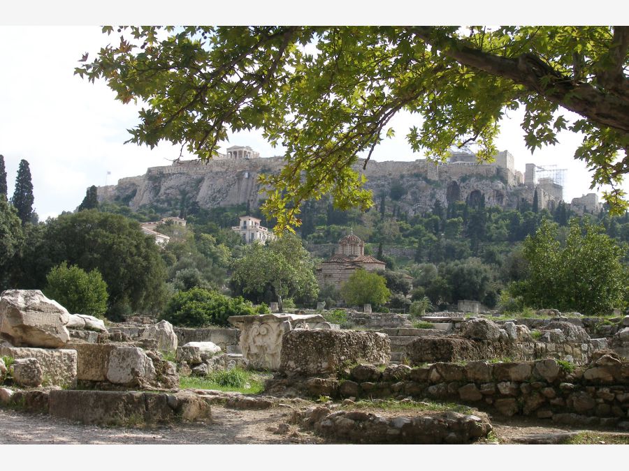 Греция - Афины. Фото №1