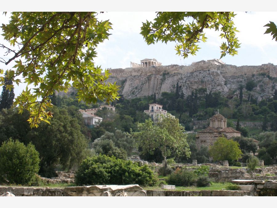 Греция - Афины. Фото №16
