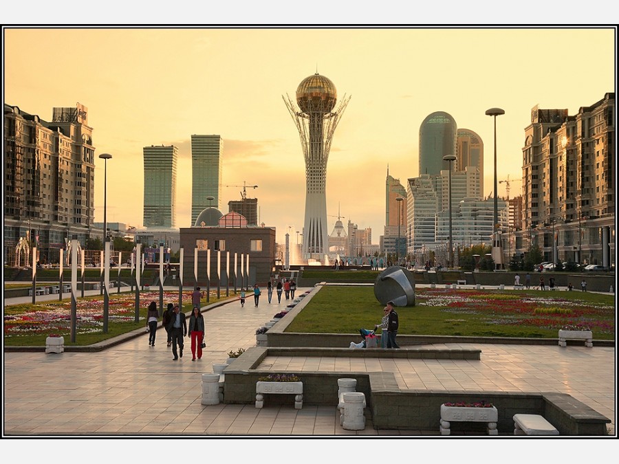 Казахстан - Астана. Фото №8