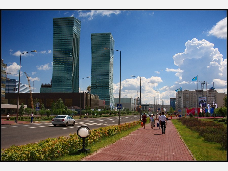 Казахстан - Астана. Фото №13