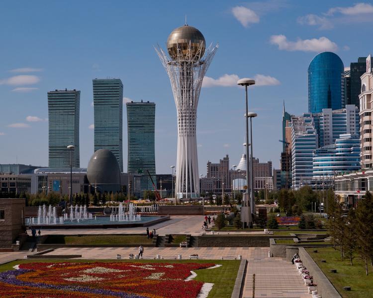 Казахстан - Астана. Фото №28