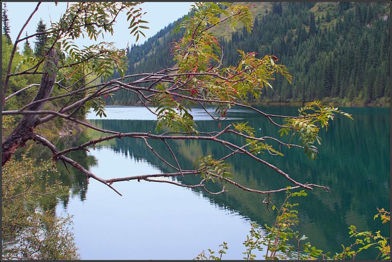 Озеро Кольсай - Фото №13
