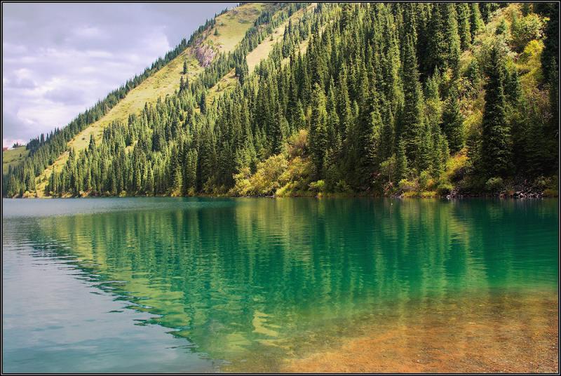 Озеро Кольсай - Фото №24