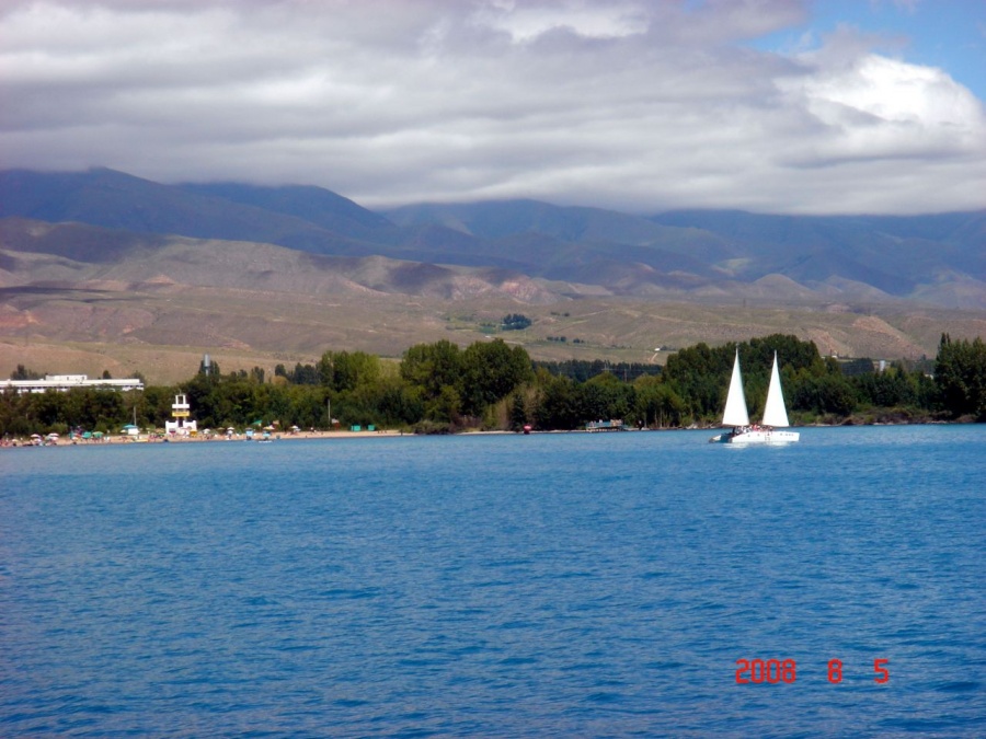 Иссык-Куль. Киргизия - Иссык-Куль. Фото №1