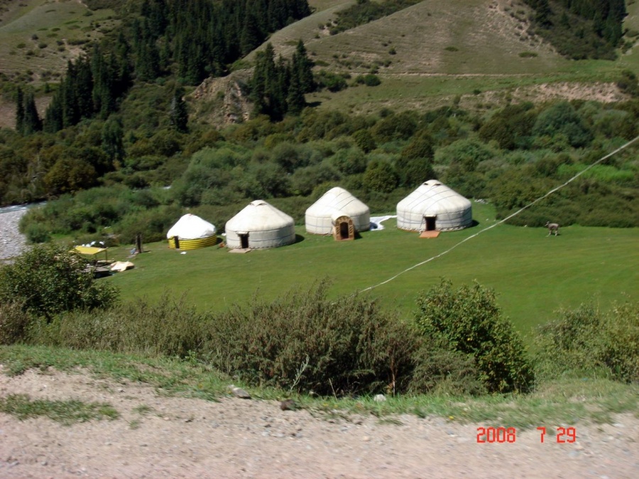 Иссык-Куль. Киргизия - Иссык-Куль. Фото №4