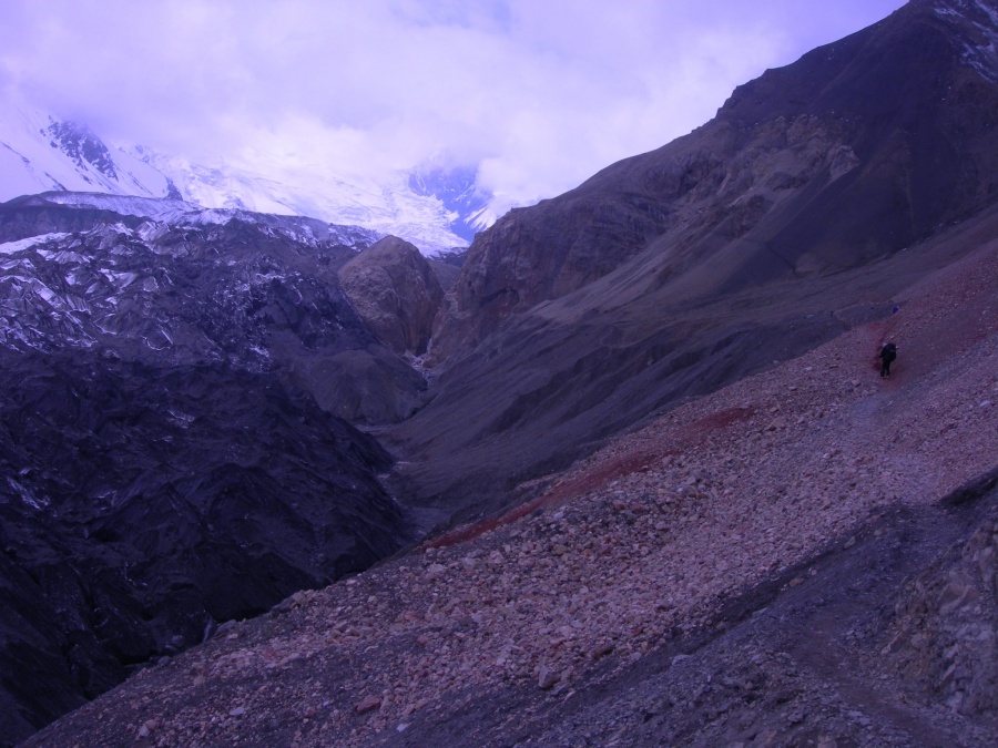 Памирское нагорье, Пик ленина - Фото №17