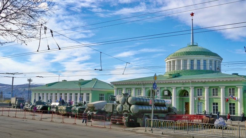 Мурманск - Фото №1