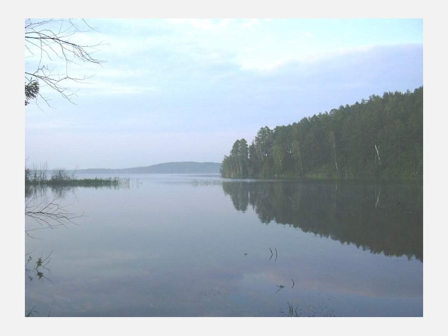 Озеро Аракуль, Урал - Фото №11