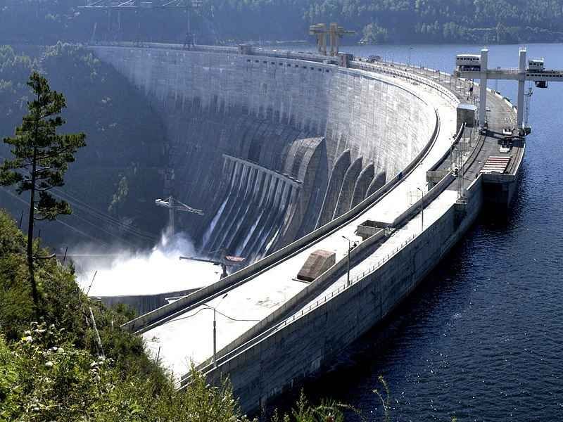 Саяно-Шушенская ГЭС - Фото №4
