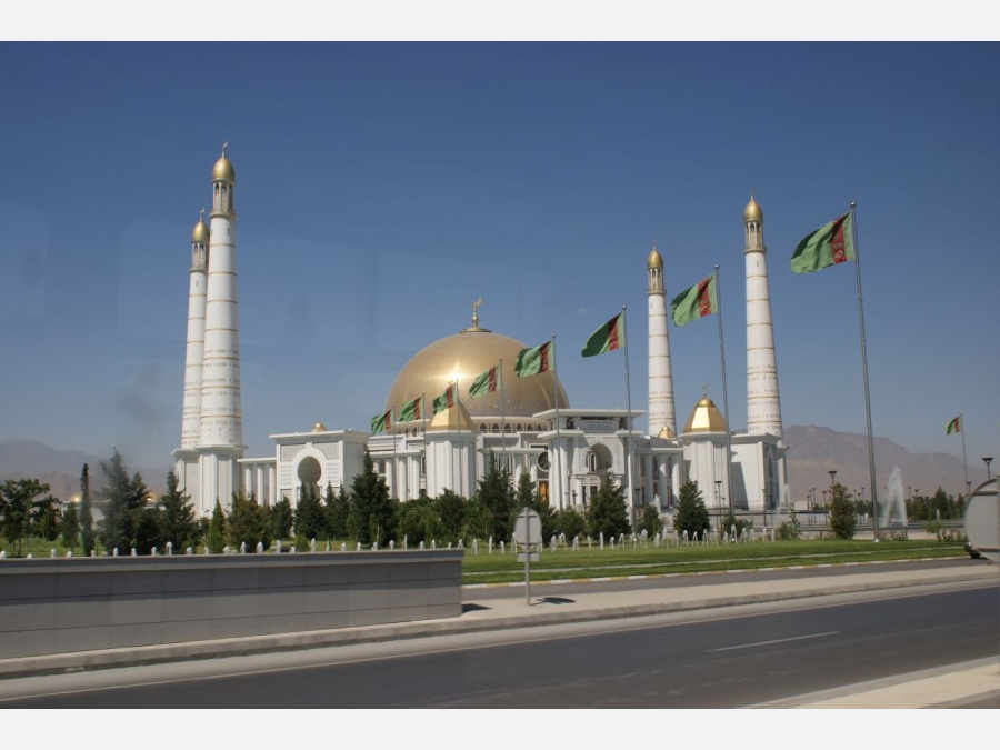 Туркменистан - Ашхабад. Фото №7