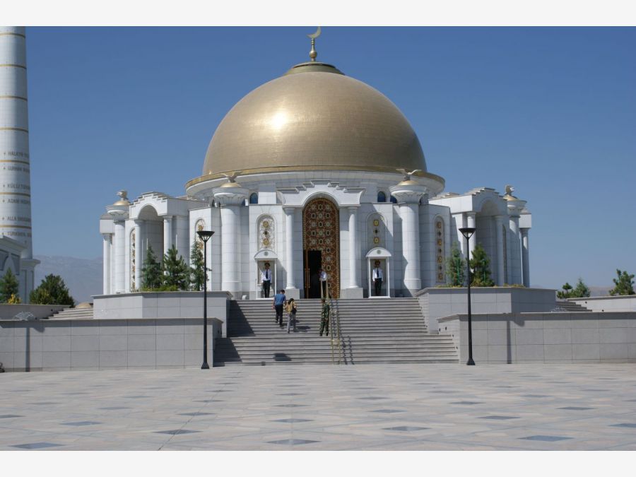 Туркменистан - Ашхабад. Фото №8