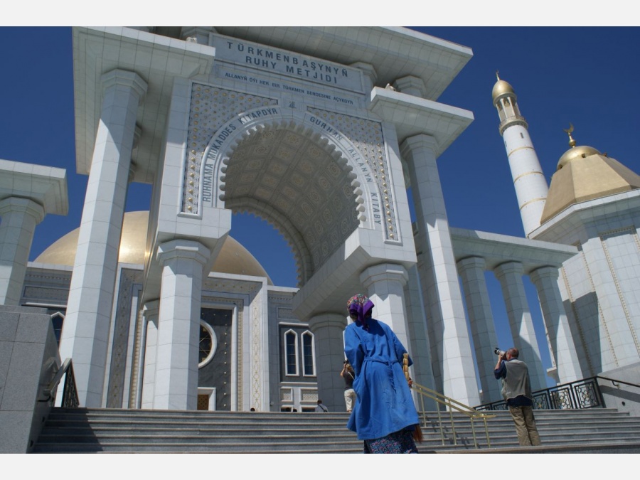 Туркменистан - Ашхабад. Фото №13
