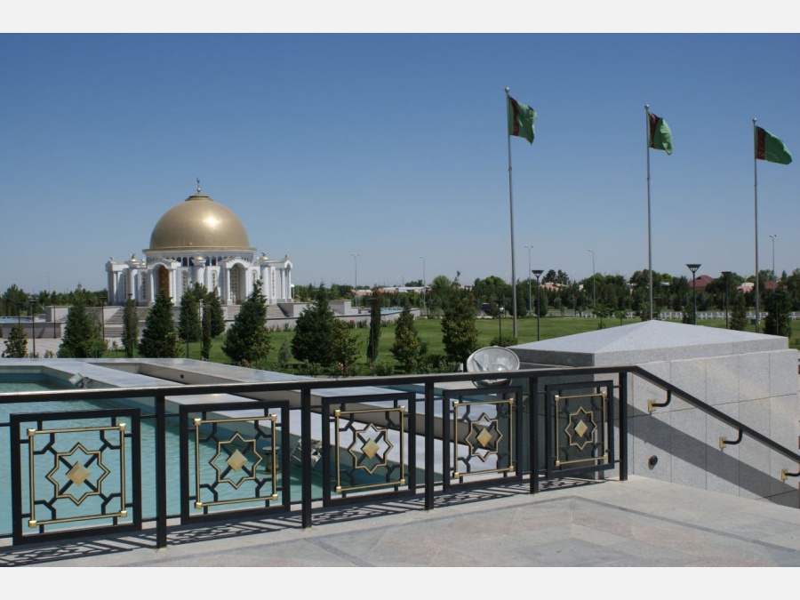 Туркменистан - Ашхабад. Фото №14