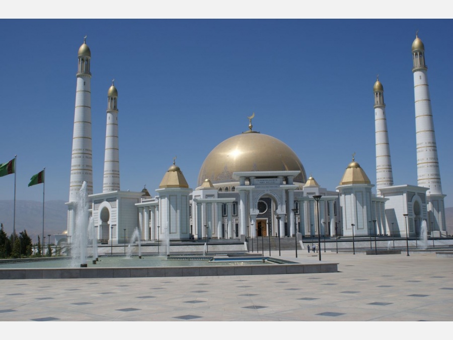 Туркменистан - Ашхабад. Фото №15