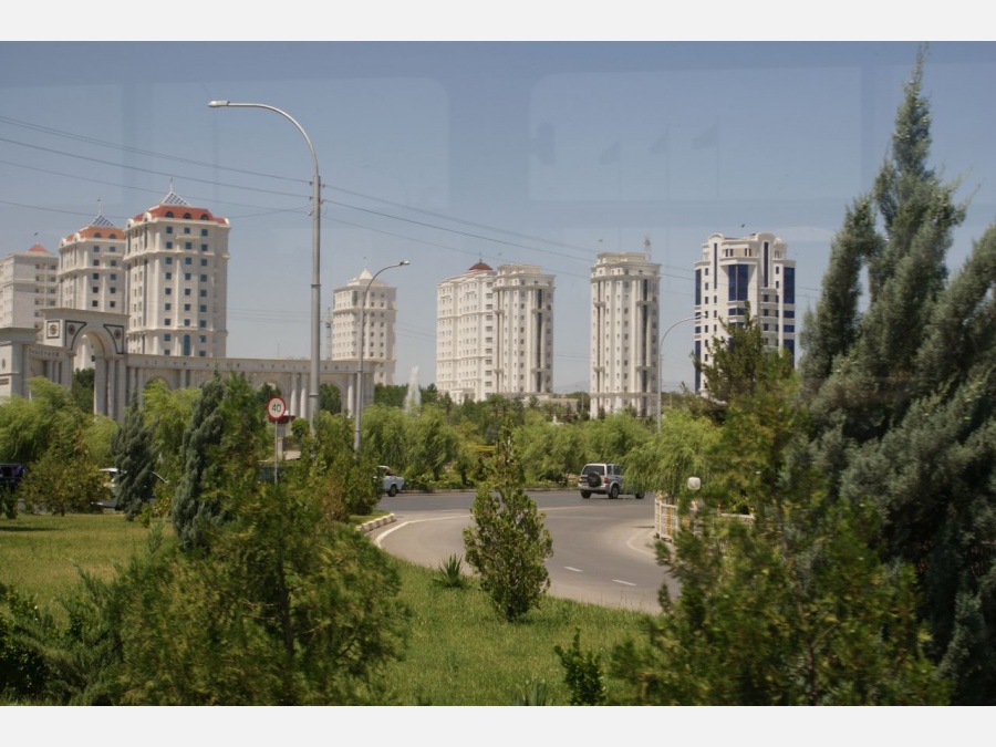 Туркменистан - Ашхабад. Фото №21