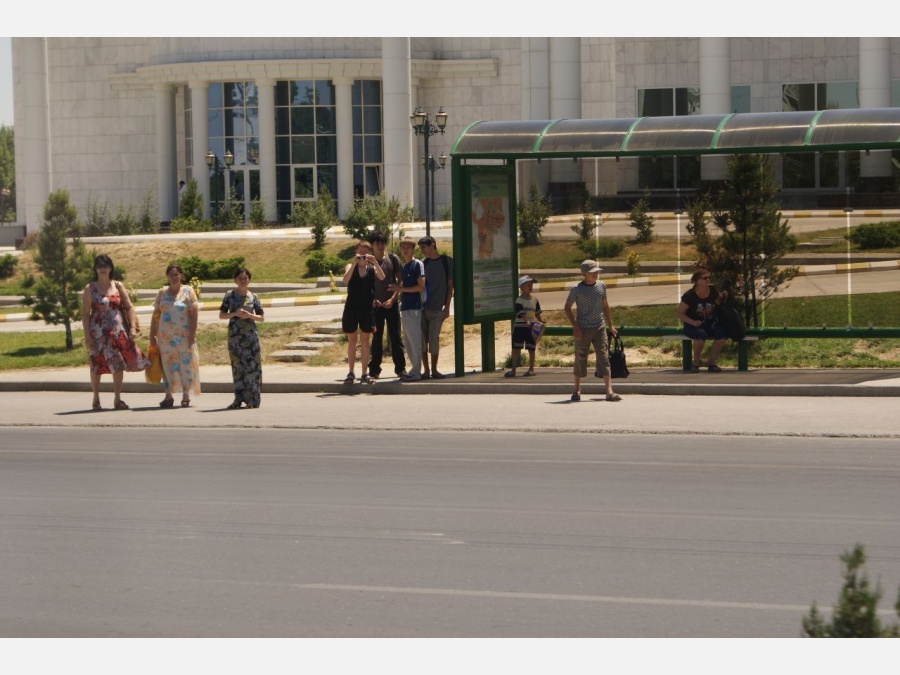 Туркменистан - Ашхабад. Фото №24