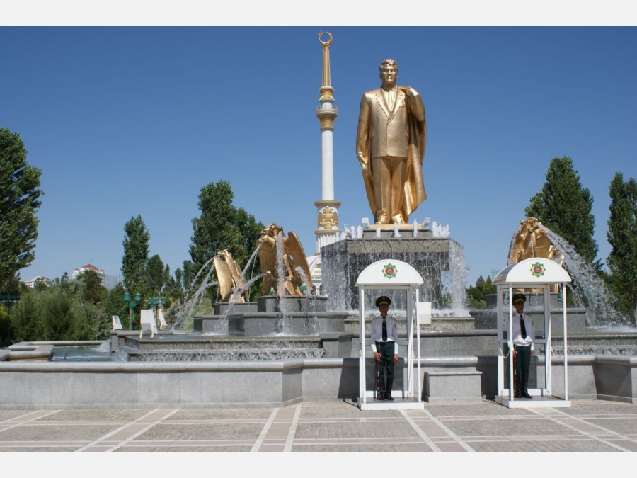 Туркменистан - Ашхабад. Фото №27