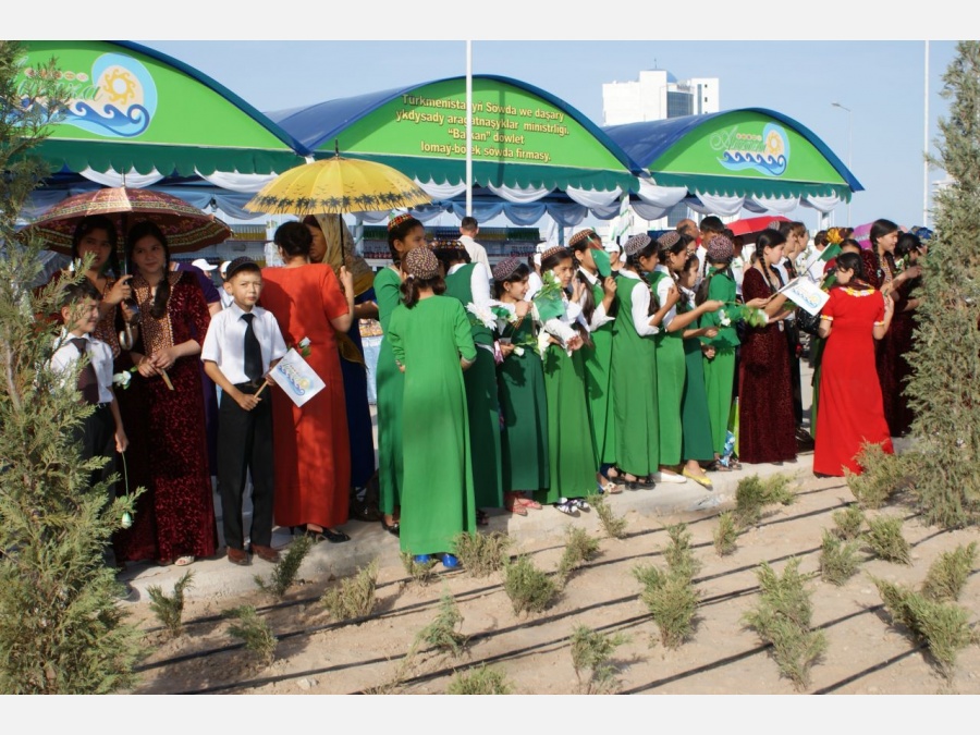 Туркменистан - Ашхабад. Фото №32