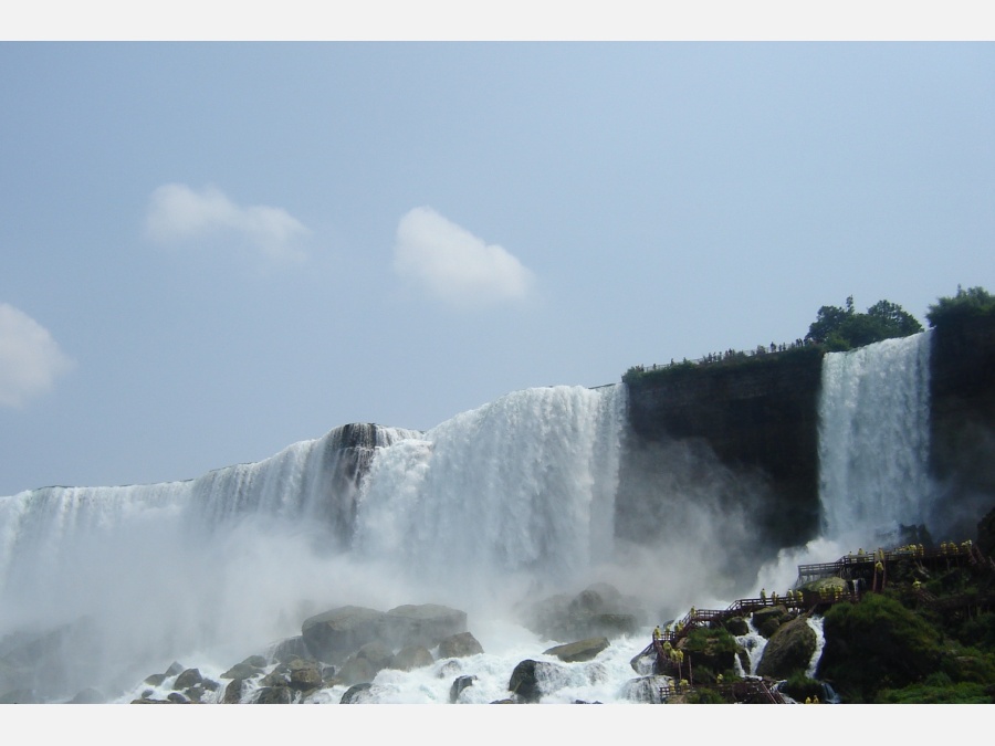 Ниагарский водопад - Фото №24