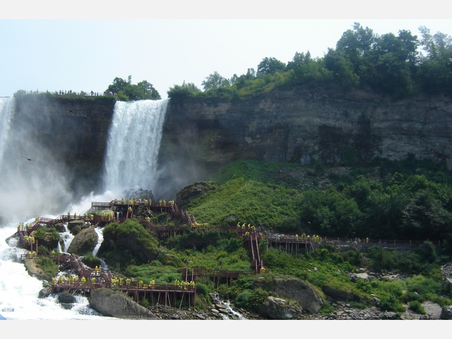 Ниагарский водопад - Фото №25