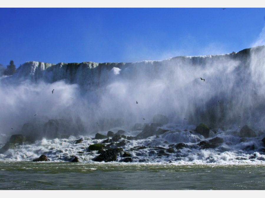 Ниагарский водопад - Фото №13