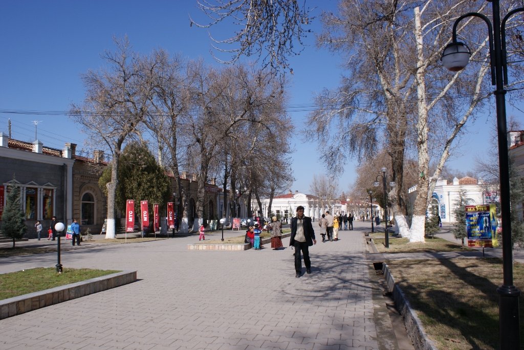 Узбекистан - Самарканд. Фото №17