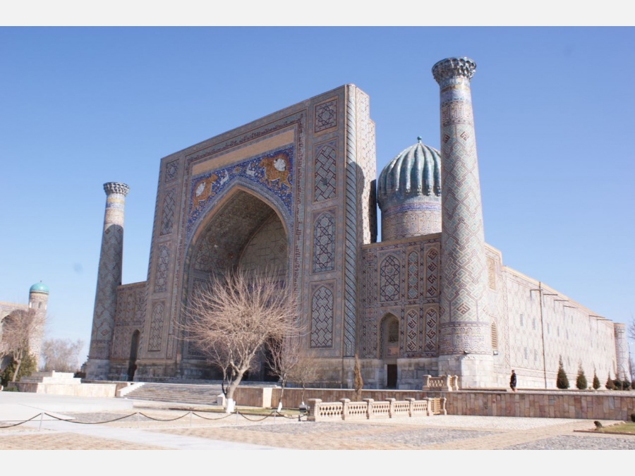 Узбекистан - Самарканд. Фото №9