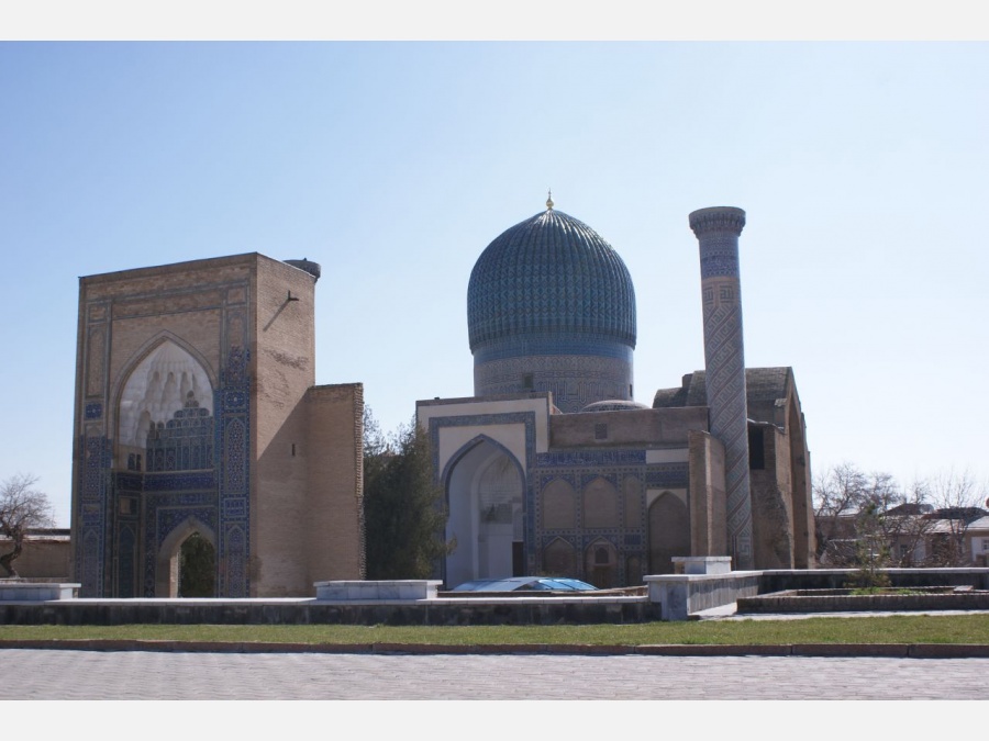 Узбекистан - Самарканд. Фото №10