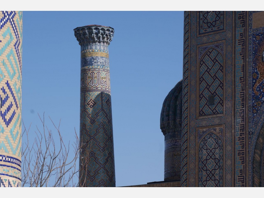 Узбекистан - Самарканд. Фото №11